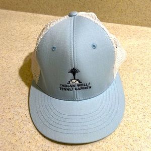 NEW Indian Wells Tennis Garden Baseball Cap from the BNP Paribas tourney in CA!!